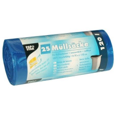 Weita Kehrichtsack Papstar 120 l, 25 Stück, Dunkelblau