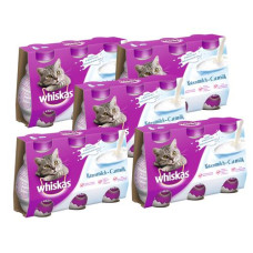 Whiskas Katzen-Snack CatMilk, Multipack 5 x 3x200 ml