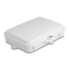 Delock LWL Verteilerbox IP65, 6 Port, Weiss