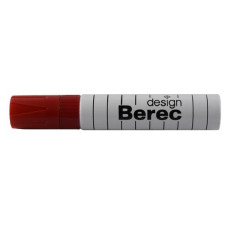 Berec Whiteboard-Marker 10 Stück, Rot