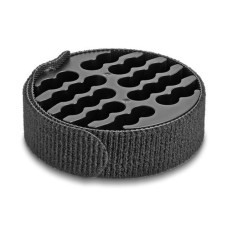 Delock Kabel-Organizer mit Klettkabelbinder Schwarz