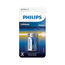 Philips Batterie Batterie Lithium CR123A 1 Stück