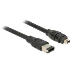 Delock FireWire-Kabel 800Mbps 6Pin-4Pin 3 m Delock FireWire-Kabel 800Mbps 6Pin-4Pin 3 m