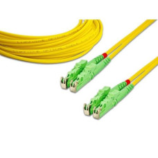 Lightwin LWL-Patchkabel E2000/APC-E2000/APC, Singlemode, Duplex, 3m Lightwin LWL-Patchkabel E2000/APC-E2000/APC, Singlemode, Duplex, 3m