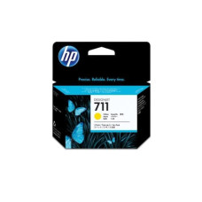 HP Tinte Nr. 711 (CZ136A) Yellow