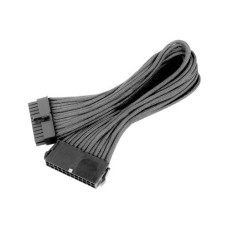 SilverStone ATX-Stromkabel 24Pin - 24Pin Schwarz SilverStone ATX-Stromkabel 24Pin - 24Pin Schwarz