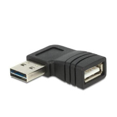 Delock USB 2.0 Adapter Easy USB-A Stecker - USB-A Buchse