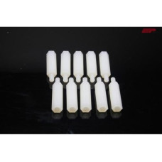 EP Verlängerung M3 8 mm Nylon, 10 Stk.