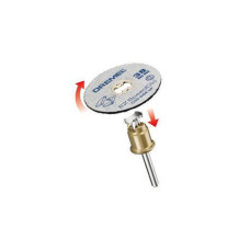 Dremel Aufspanndorn EZ SpeedClic SC406 Starter-Set, 2 Teile