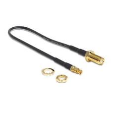 Delock Antennenadapter SMA - TS-9 Delock Antennenadapter SMA - TS-9