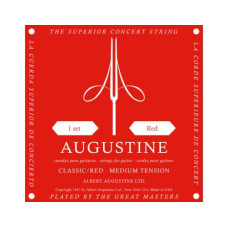 Augustine Gitarrensaiten Classic Red Medium