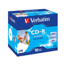 Verbatim CD-R 0.7 GB, Jewelcase (10 Stück) Verbatim CD-R 0.7 GB, Jewelcase (10 Stück)