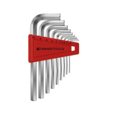 PB Swisstools Winkelschlüssel-Set 1.5-10 mm Innensechskant PB Swisstools Winkelschlüssel-Set 1.5-10 mm Innensechskant