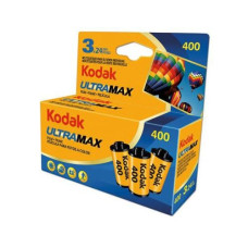 Kodak Analogfilm Ultra Max 400 135/24 3er-Pack