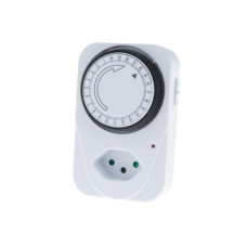 Max Hauri Zeitschaltuhr 24 h Mechanisch Max Hauri Zeitschaltuhr 24 h Mechanisch