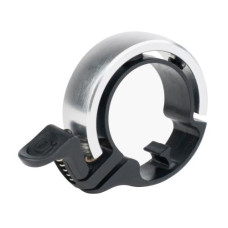 knog. Fahrradklingel Oi Ø 31.8, Silber knog. Fahrradklingel Oi Ø 31.8, Silber