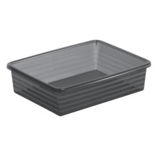 Rotho Formatkörbchen Linsus A5 Anthrazit