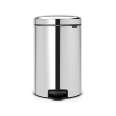 Brabantia Treteimer NewIcon 20 l, Brilliant Steel