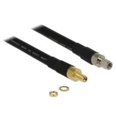Delock Antennenkabel low loss SMA zu SMA, 3 m Delock Antennenkabel low loss SMA zu SMA, 3 m