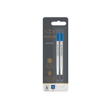 Parker Patrone Quinkflow Mine 2 x Blau, Medium (M)