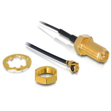 Delock Antennenkabel RP-SMA zu U.FL, 0.5 m Delock Antennenkabel RP-SMA zu U.FL, 0.5 m