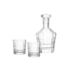 Leonardo Whisky-Set Spiritii 0.7 l 3-Teilig, Transparent Leonardo Whisky-Set Spiritii 0.7 l 3-Teilig, Transparent