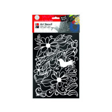 Marabu Schablone Art Stencil Blooming Garden