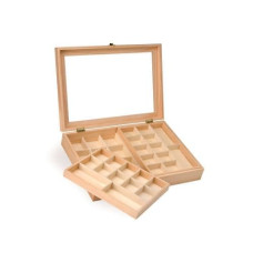 Glorex Holzartikel Schmuckkästchen Glorex Holzartikel Schmuckkästchen