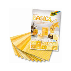 Folia Motivblock Basics gelb Folia Motivblock Basics gelb