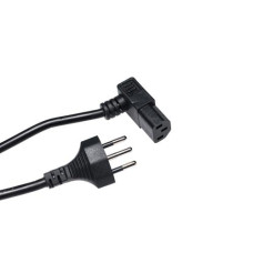 Diggelmann Netzkabel 5 m C13-T12 Diggelmann Netzkabel 5 m C13-T12