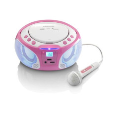 Lenco Radio/CD-Player SCD-650 Pink