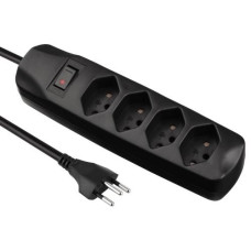 FURBER.power Steckdosenleiste 4x T13 mit Schalter FURBER.power Steckdosenleiste 4x T13 mit Schalter