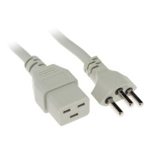 Diggelmann Netzkabel 1.75 m C19-T23 Diggelmann Netzkabel 1.75 m C19-T23