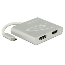 Delock Multiadapter 4K, 30 Hz USB Type-C - HDMI/DisplayPort Delock Multiadapter 4K, 30 Hz USB Type-C - HDMI/DisplayPort