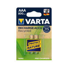 Varta Akku Recharge Accu Recycled AAA 800mAh  800 mAh