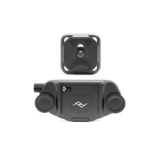 Peak Design Capture Clip & Plate schwarz