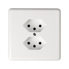 Mica UP-Steckdosen 2x T13 Mica UP-Steckdosen 2x T13