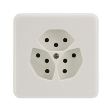 Mica UP-Steckdosen 3x T13 Mica UP-Steckdosen 3x T13