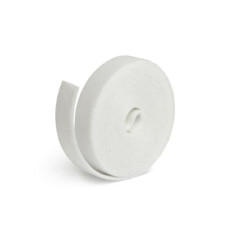 Label-the-cable Klettband-Rolle ROLL STRAP 16 mm x 3 m, Weiss