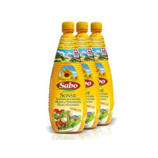 Sabo Sonnenblumenöl raffiniert Sonne 3 x 1 l