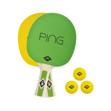 DONIC Schildkröt Tischtennis Set Ping Pong