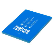 Kolma Notizzettel NOTES A6 Blau, 100 Blatt Kolma Notizzettel NOTES A6 Blau, 100 Blatt