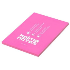 Kolma Notizzettel NOTES A6 Pink, 100 Blatt Kolma Notizzettel NOTES A6 Pink, 100 Blatt