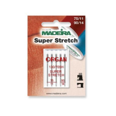 Madeira Maschinennadel Super Stretch 75/11 90/14 5 Stück