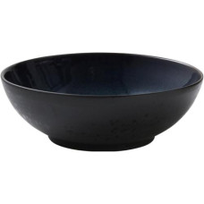 Bitz Salatschüssel 30 cm, Schwarz/Dunkelblau