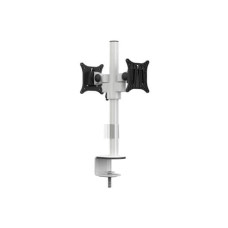Multibrackets Tischhalterung Officeline Dual B2B bis 8 kg – Weiss Multibrackets Tischhalterung Officeline Dual B2B bis 8 kg – Weiss
