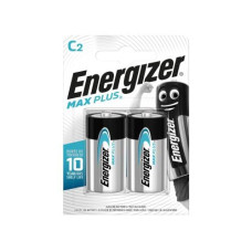 Energizer Batterie Max Plus Baby C 2 Stück