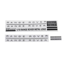 RC4WD Emblem Metal JS Scale Range Rover Classic Set RC4WD Emblem Metal JS Scale Range Rover Classic Set