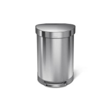 Simplehuman Treteimer CW2029 60 Liter, Silber