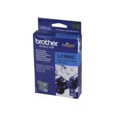 Brother Tinte LC-980C Cyan